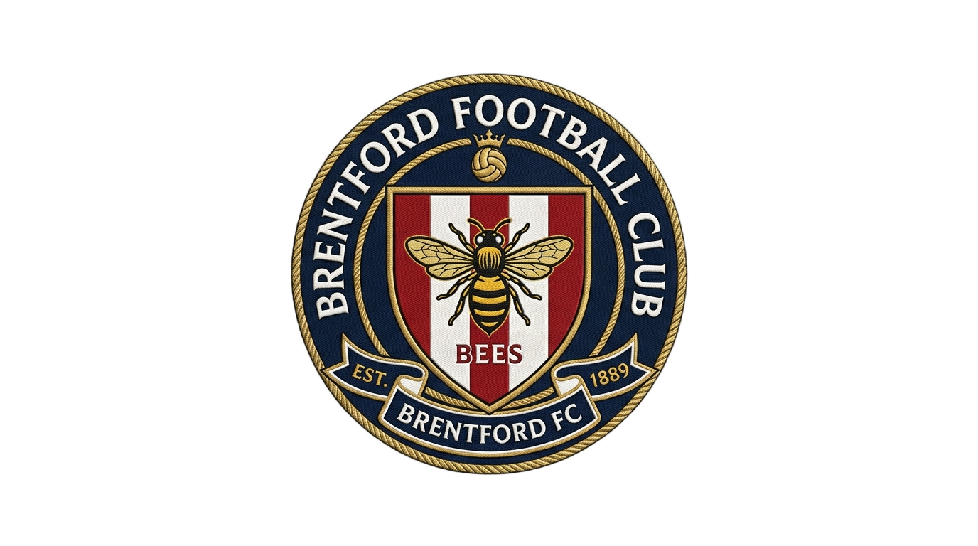brentford badge png PNG transparent background