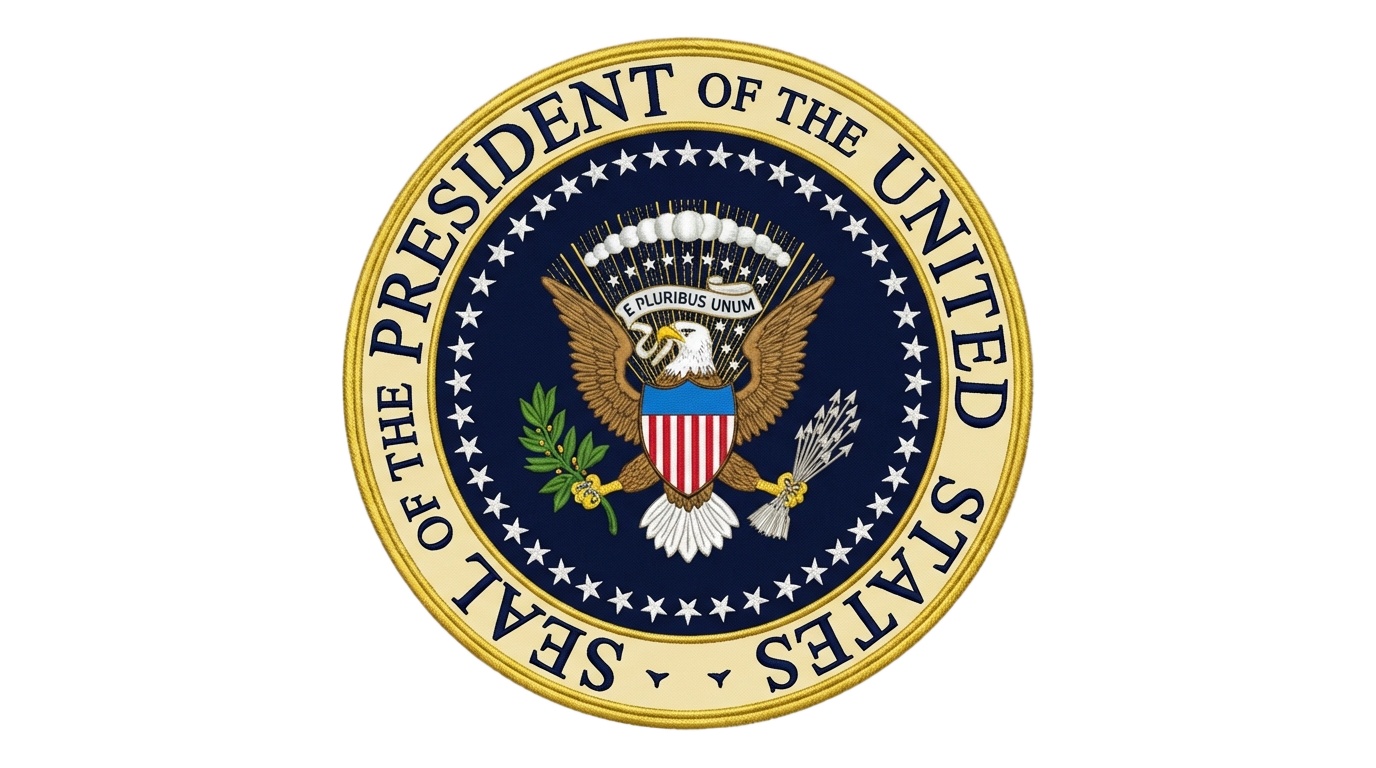 high-res png presidential seal PNG transparent background