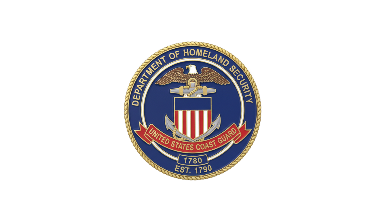 coast guard seal png PNG transparent background