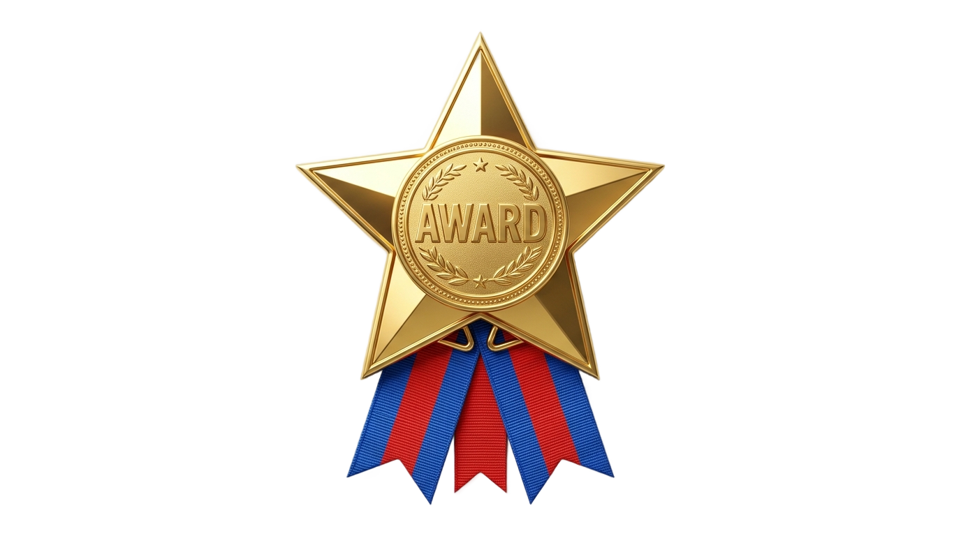 award sticker png PNG transparent background