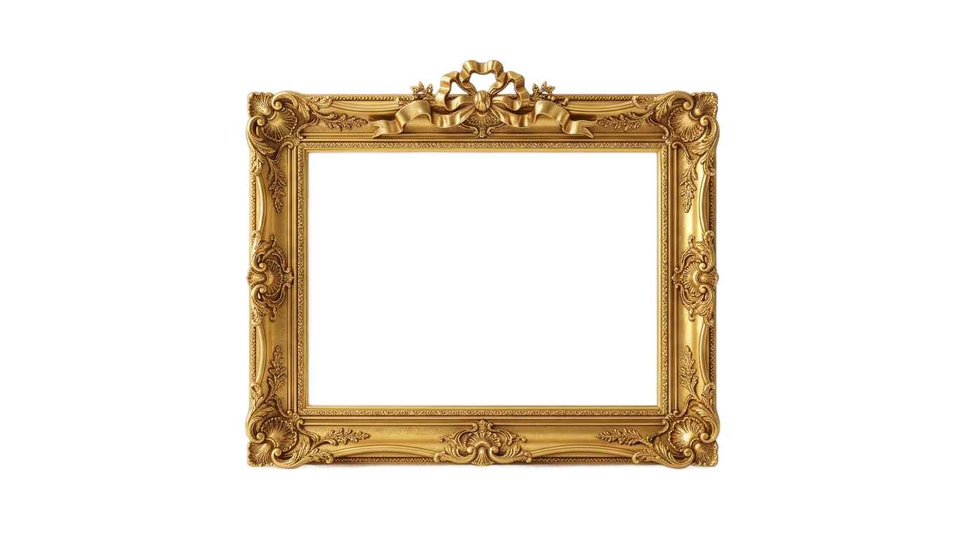award photo frame png PNG transparent background