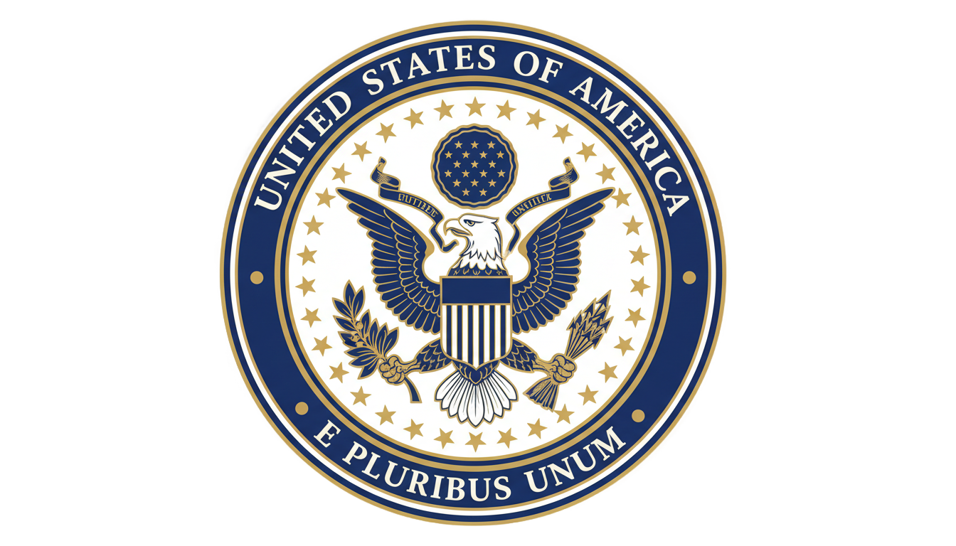 presidential seal png PNG transparent background