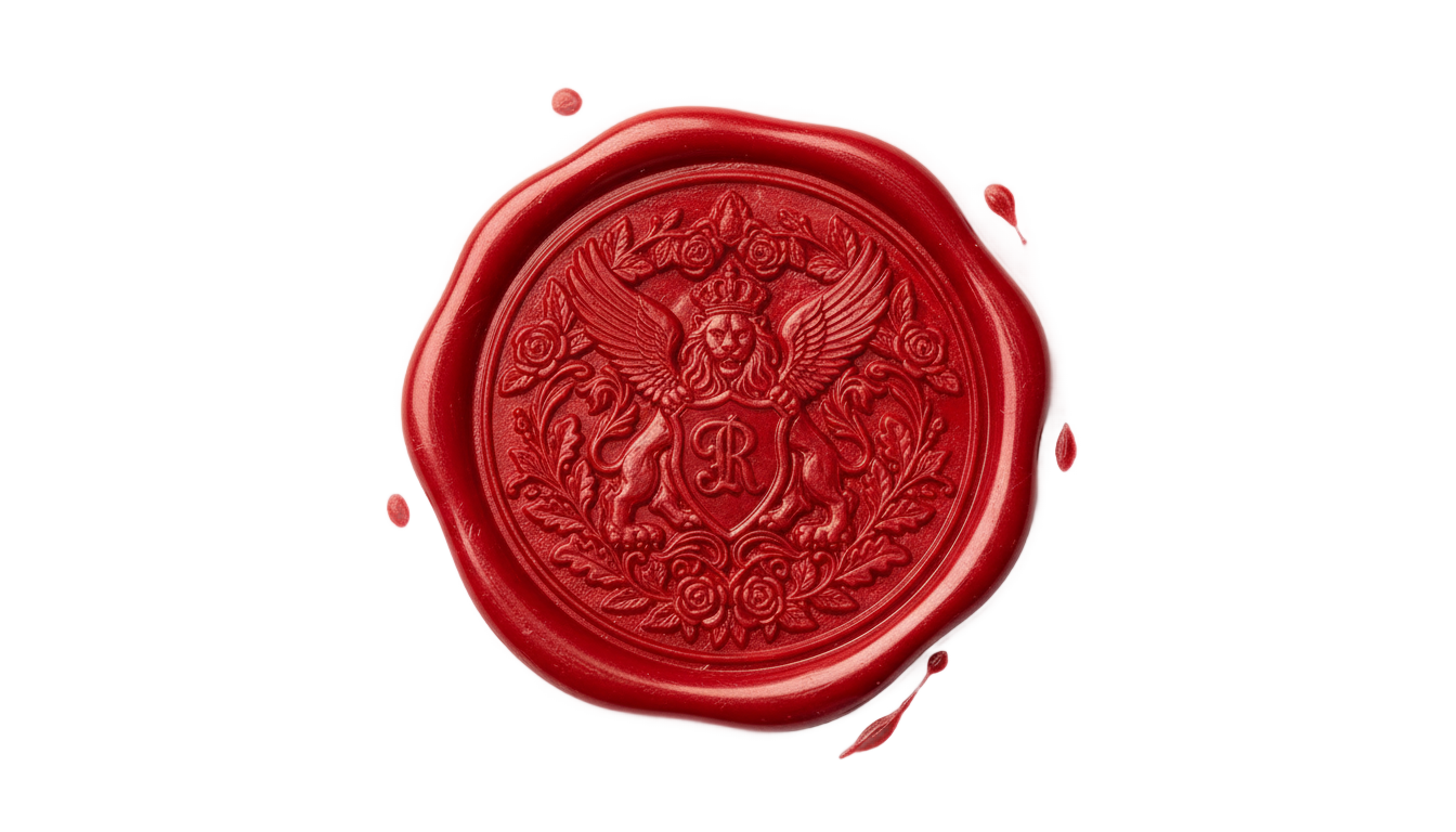 wax seal png PNG transparent background