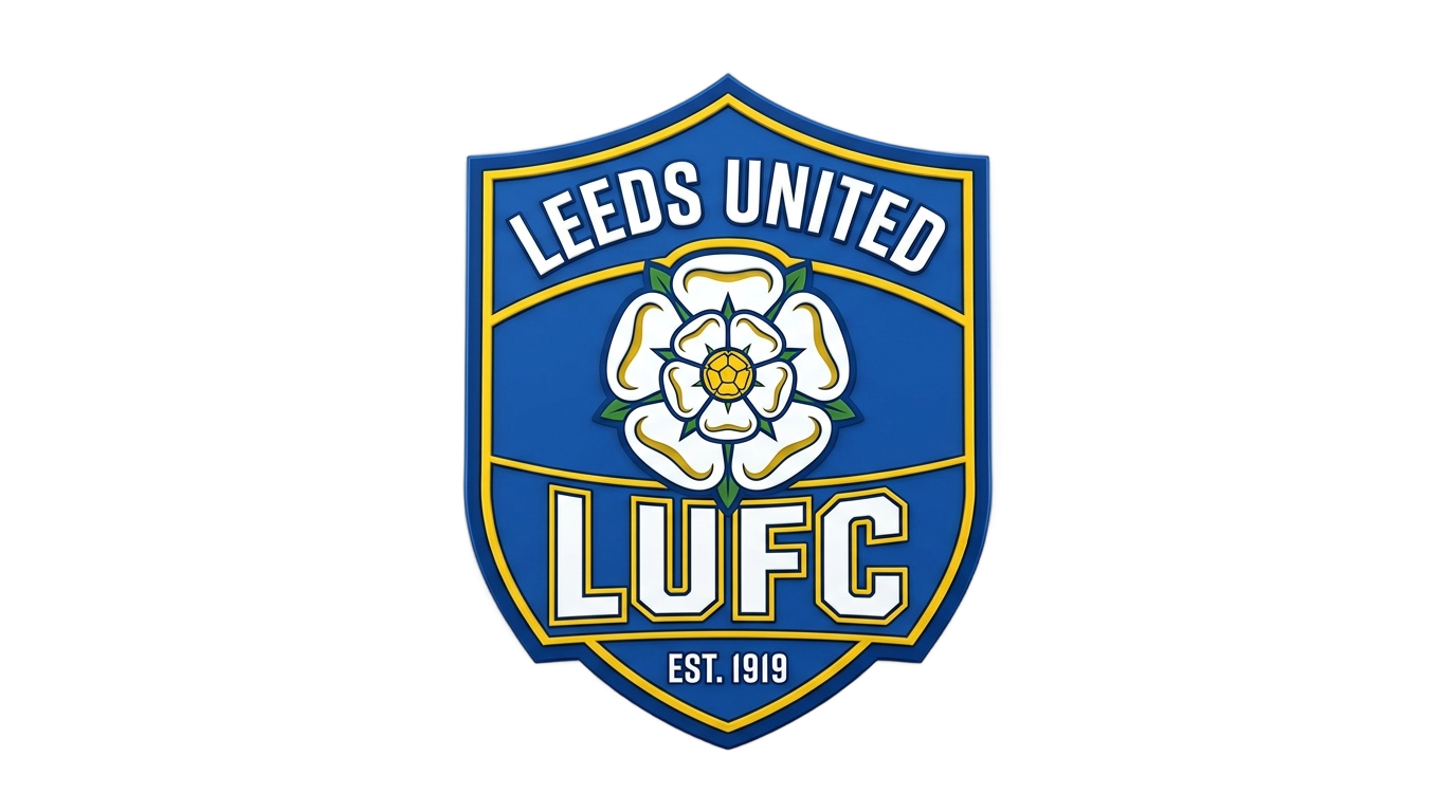 leeds united badge png PNG transparent background
