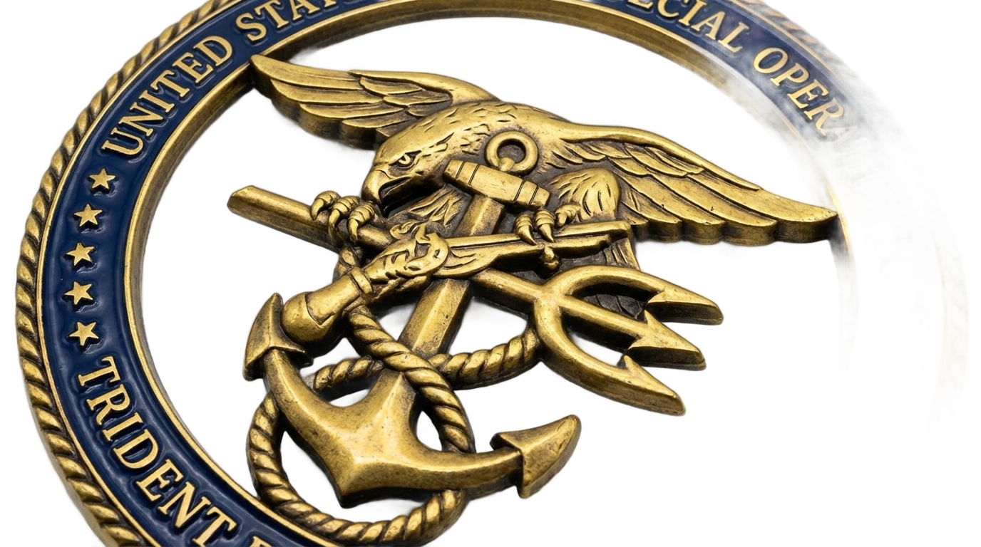 seal team 4 logo png PNG transparent background