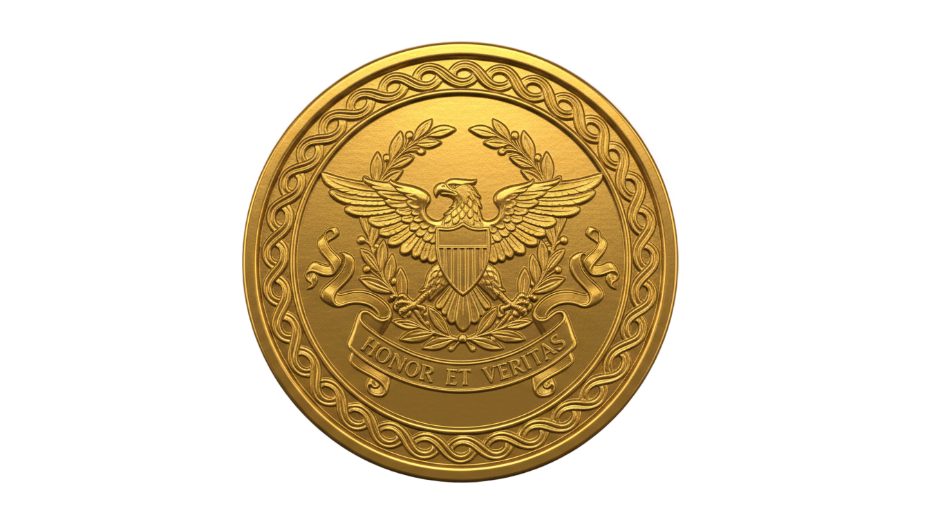 golden seal png PNG transparent background