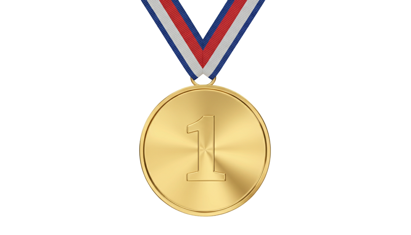 gold medal emoji png PNG transparent background