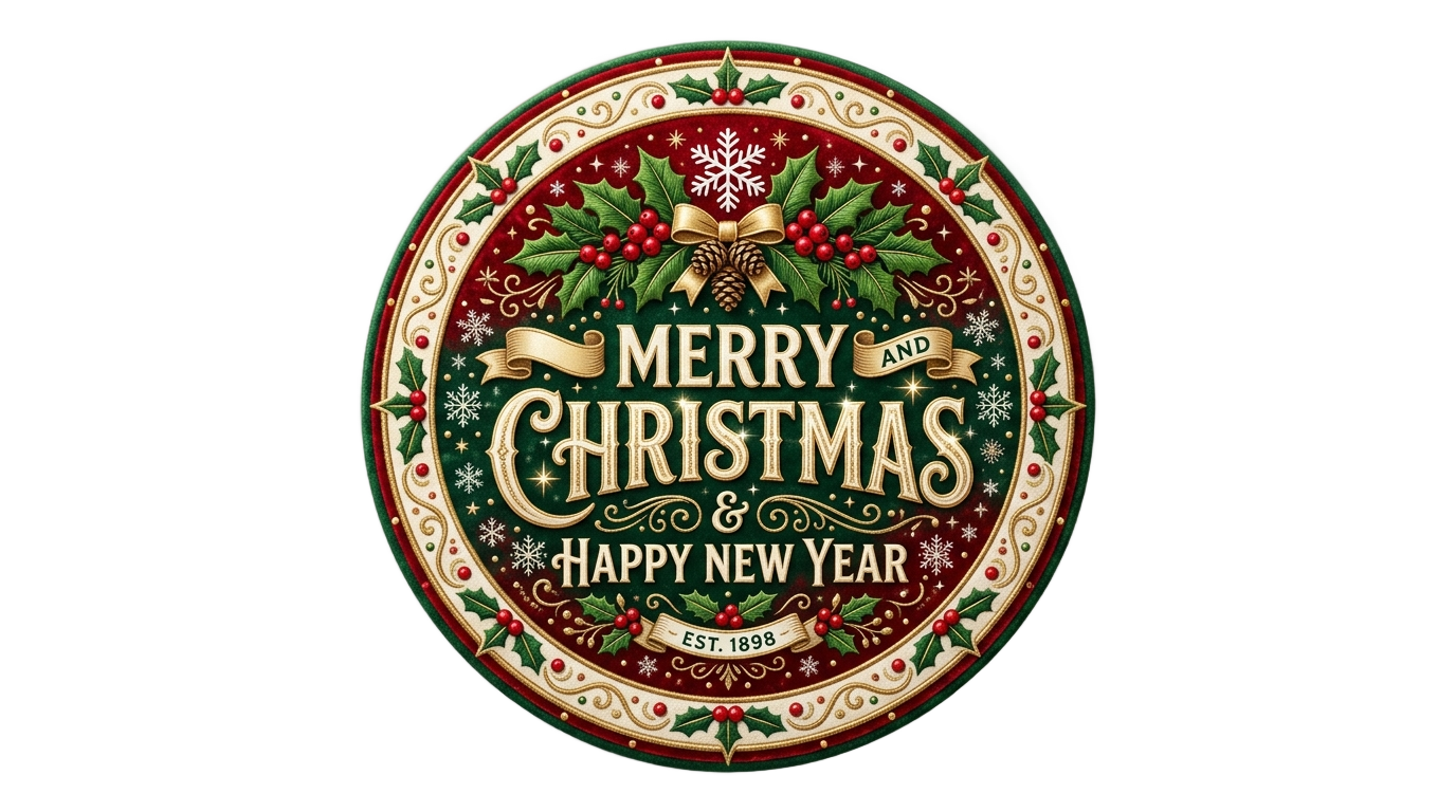 christmas badge png PNG transparent background