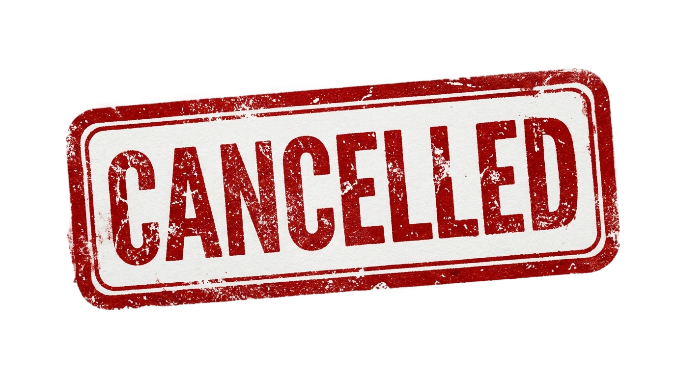 cancelled seal png PNG transparent background