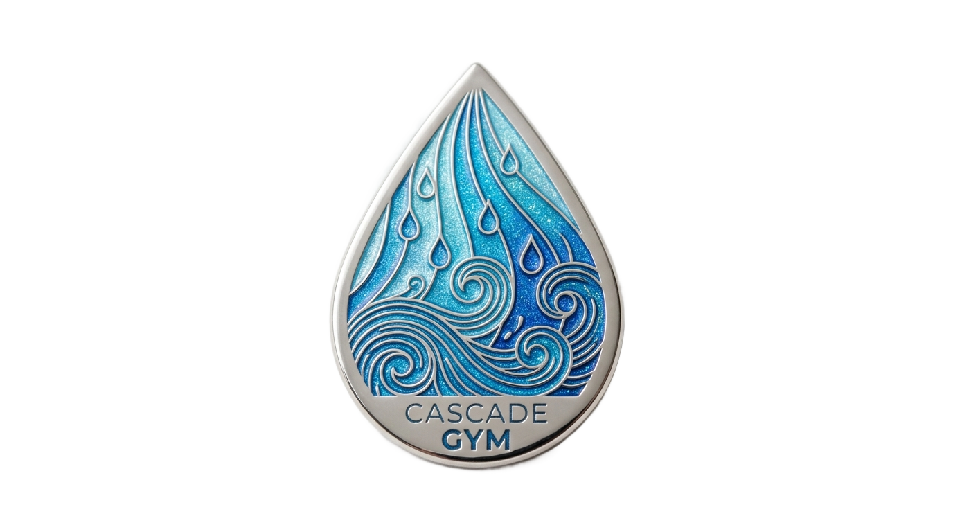 cascade badge png PNG transparent background