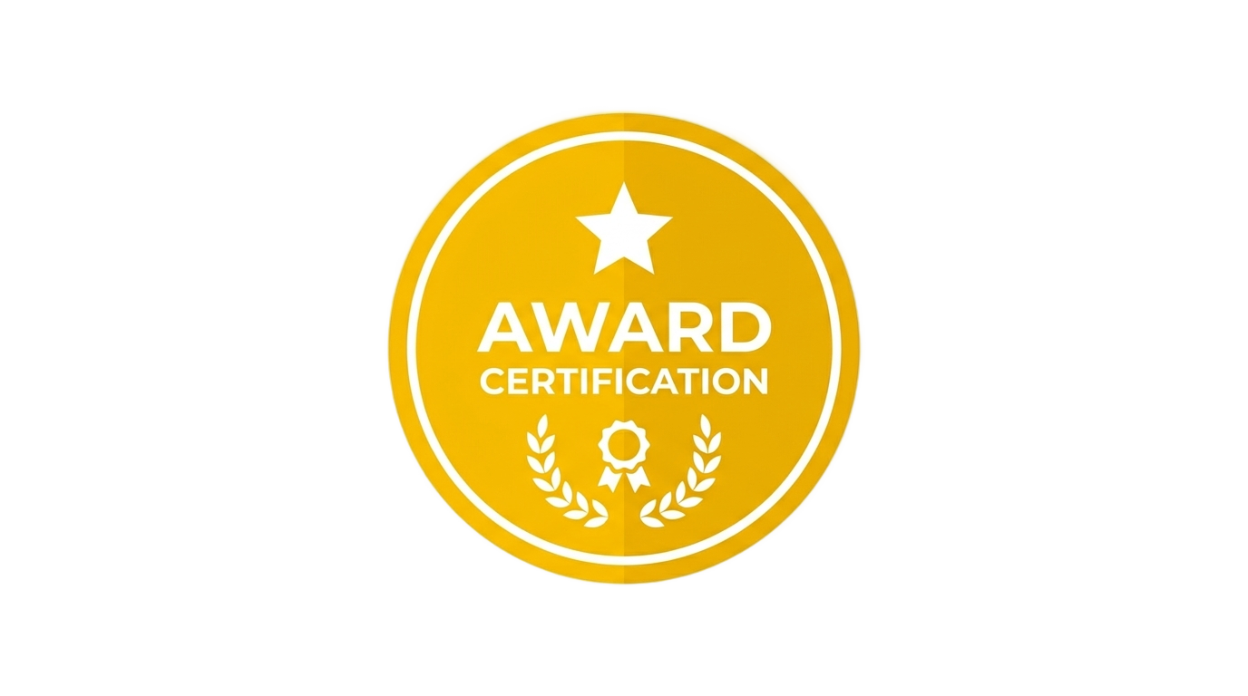 yellow badge png PNG transparent background