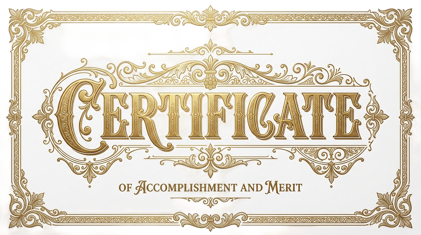 certificate word png PNG transparent background