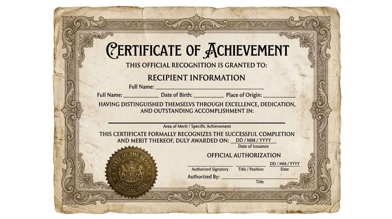 png death certificate PNG transparent background