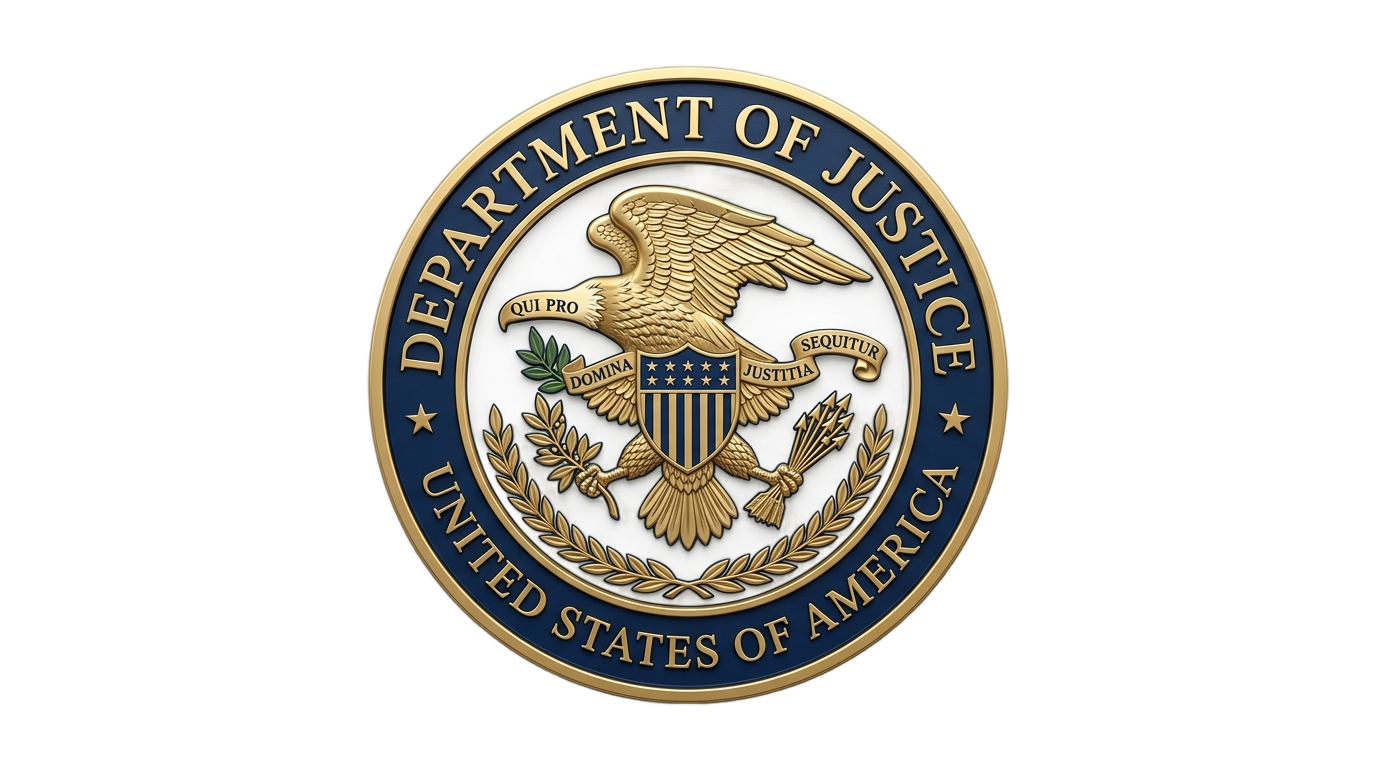 doj seal png PNG transparent background