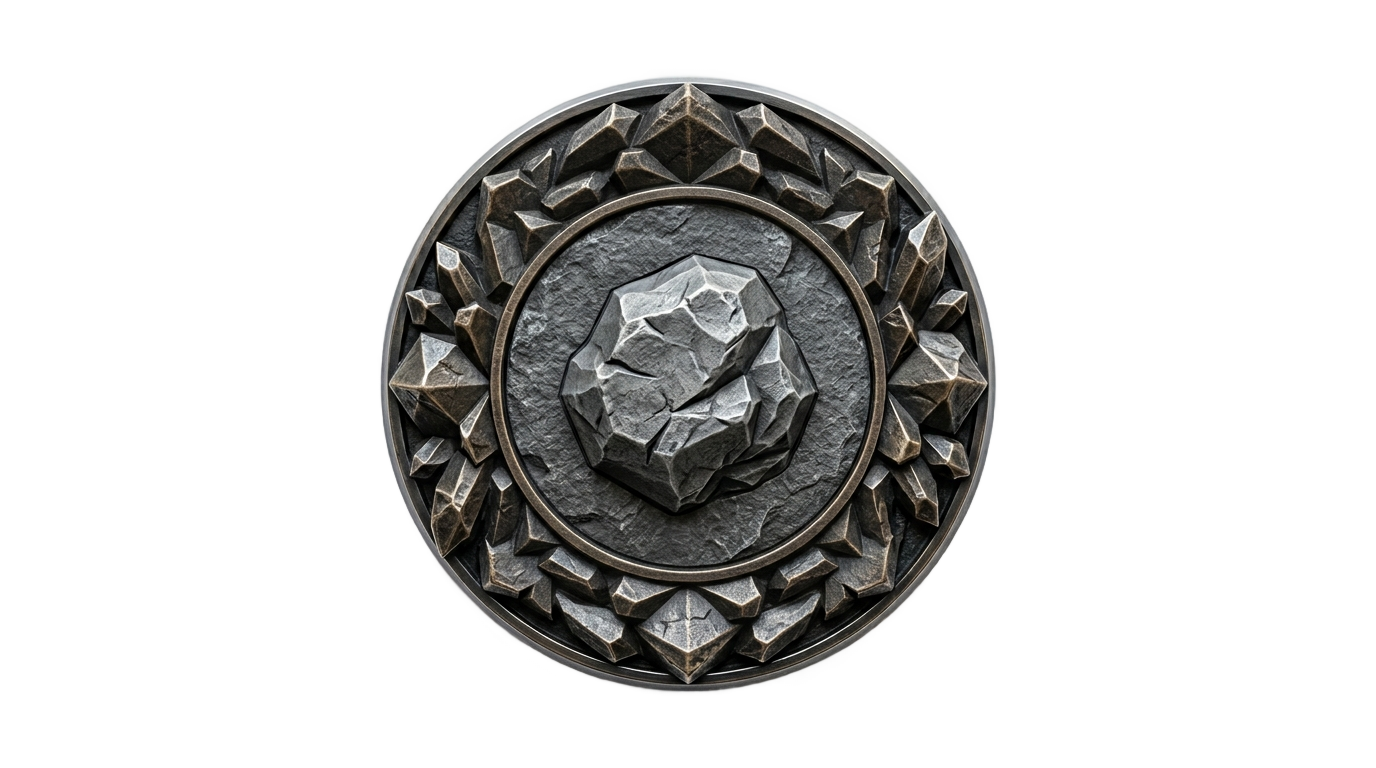 boulder badge png PNG transparent background