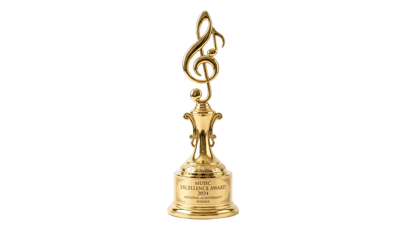 music award png PNG transparent background
