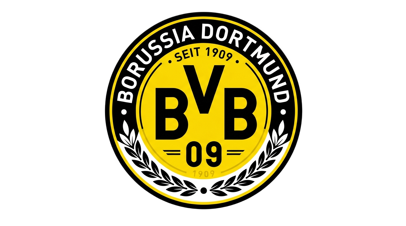 dortmund badge png PNG transparent background