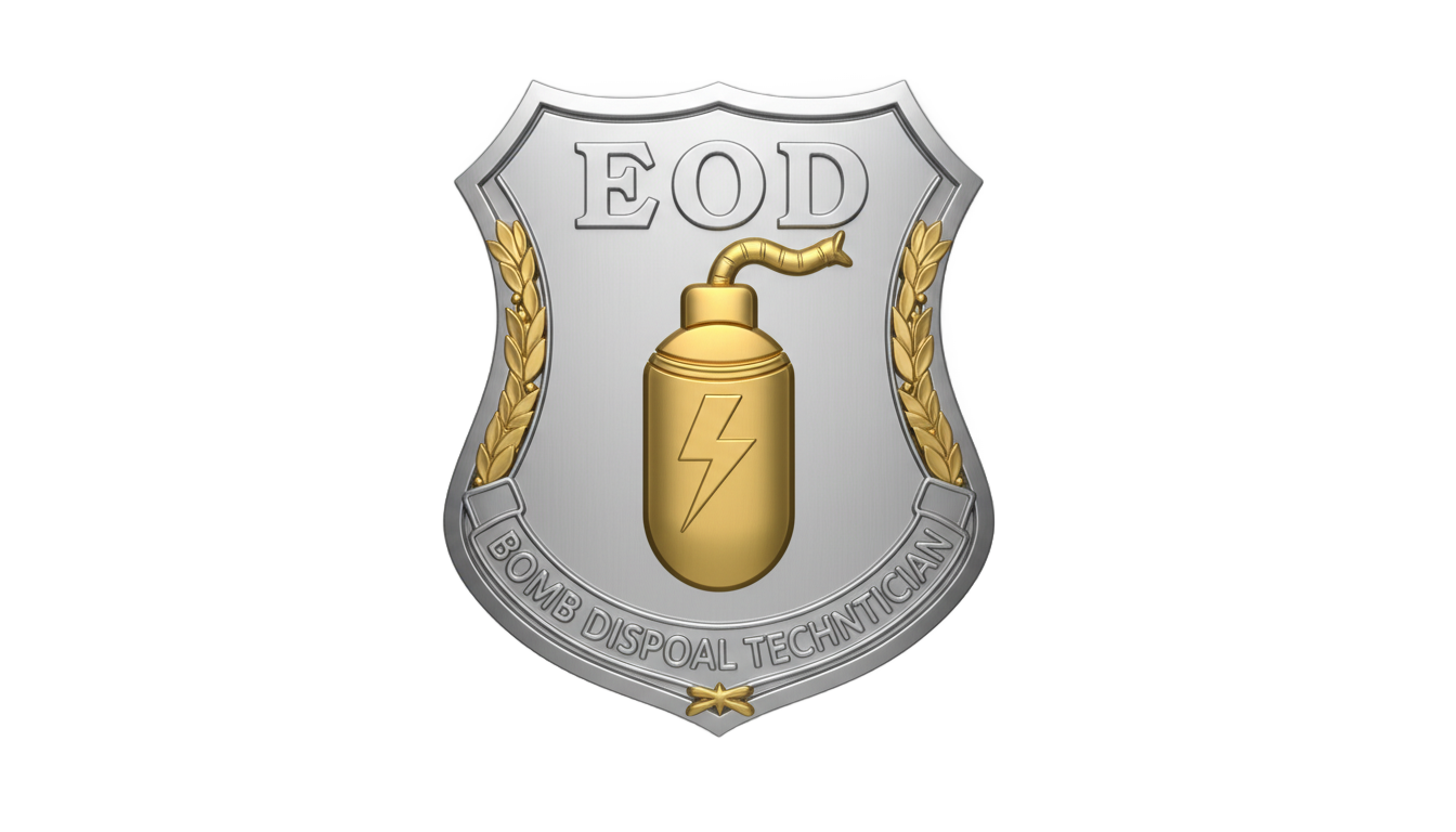 eod badge png PNG transparent background