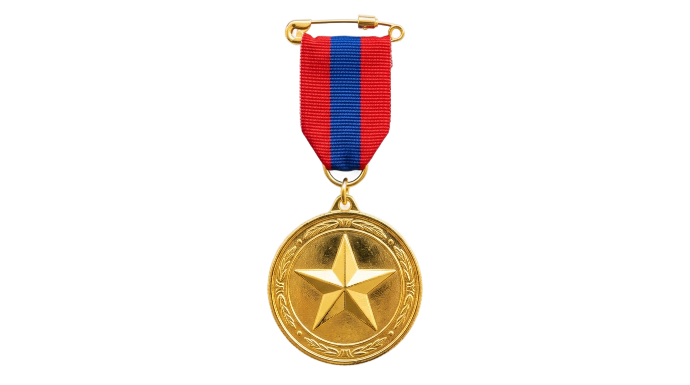 medal symbol png PNG transparent background