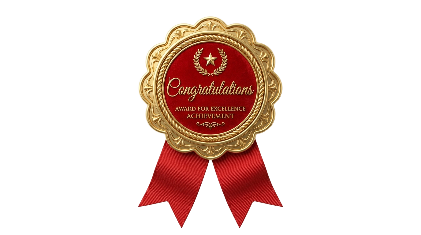 congratulations badge png PNG transparent background