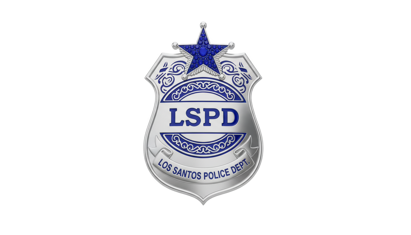lspd badge png PNG transparent background