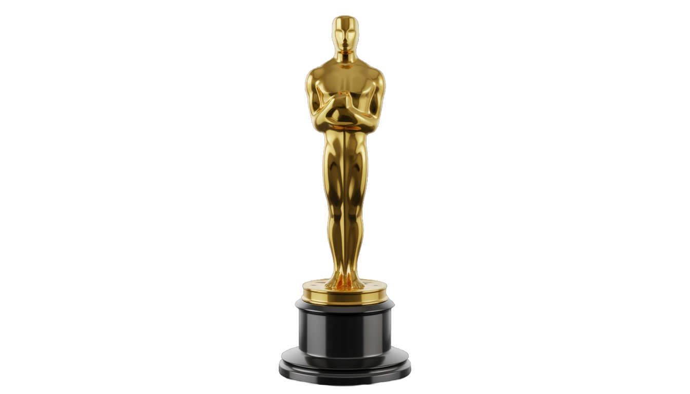 oscar award png PNG transparent background