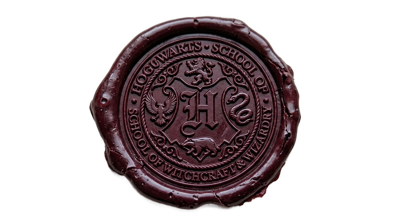 hogwarts wax seal png PNG transparent background