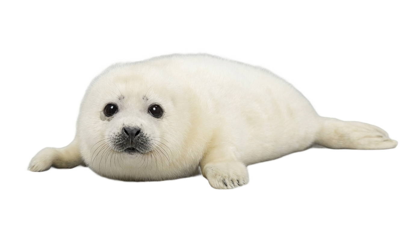 baby seal png PNG transparent background