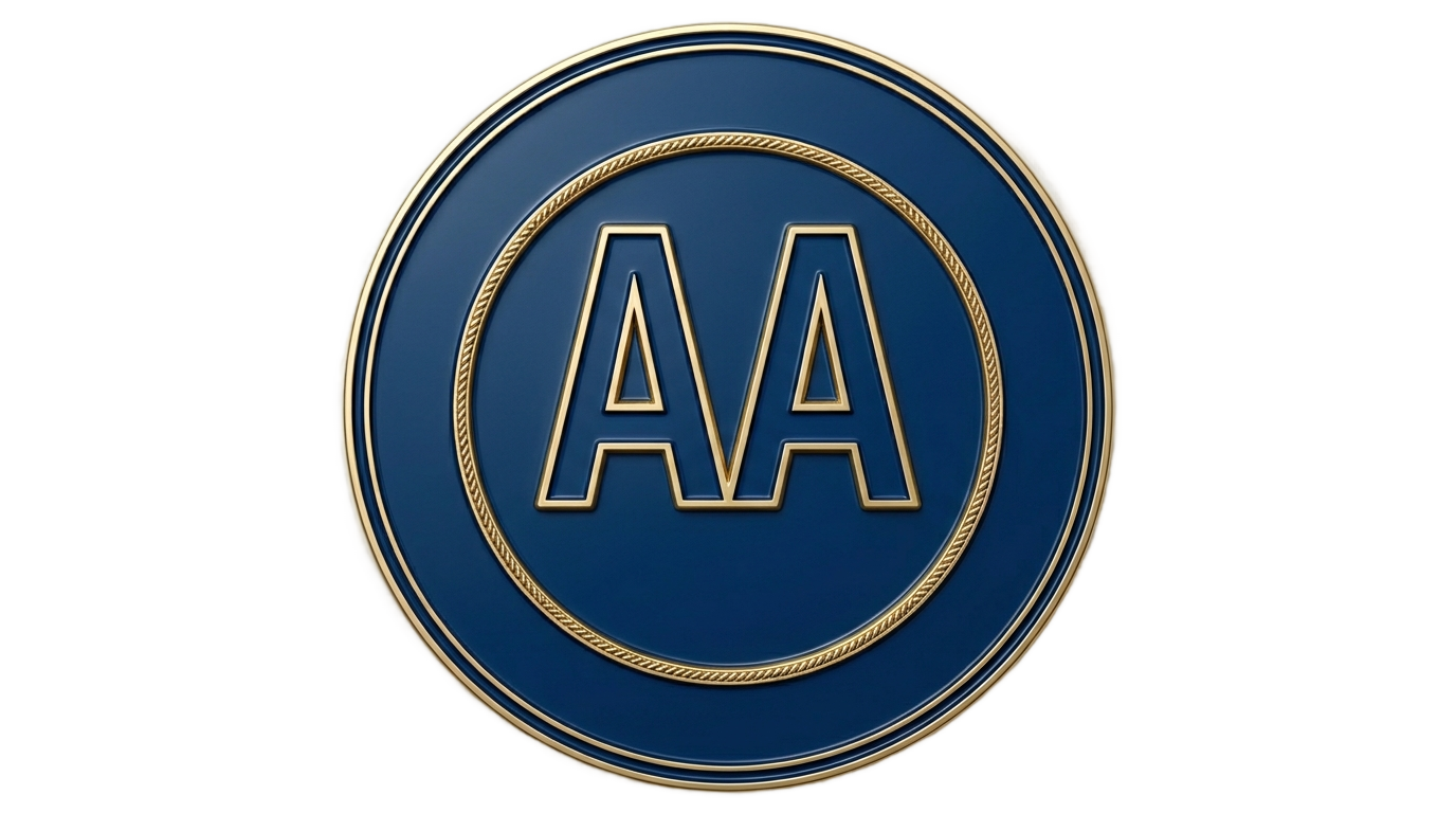 aa badge gtag png PNG transparent background