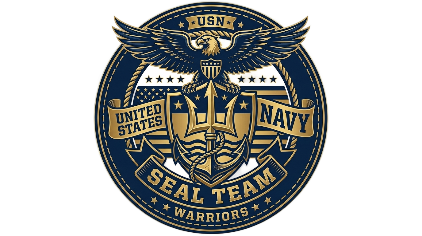 seal team logo png PNG transparent background