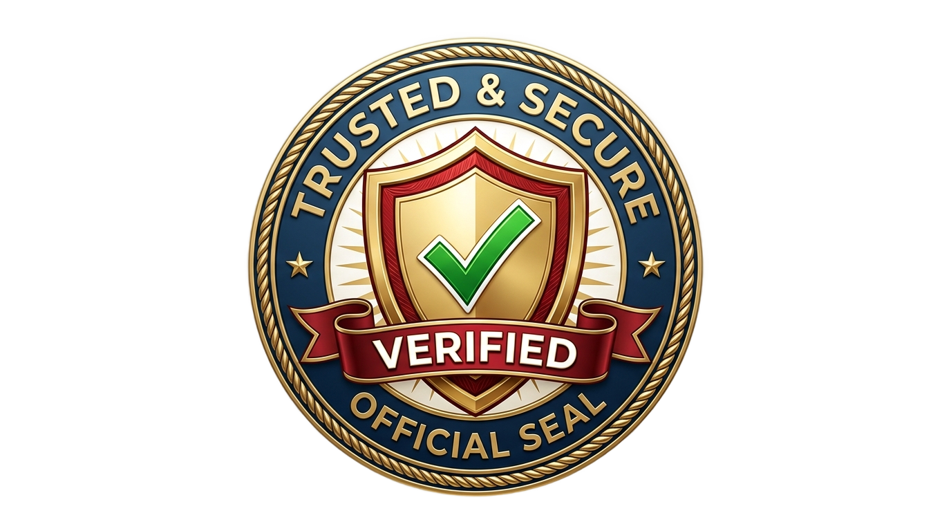 trust seal png PNG transparent background