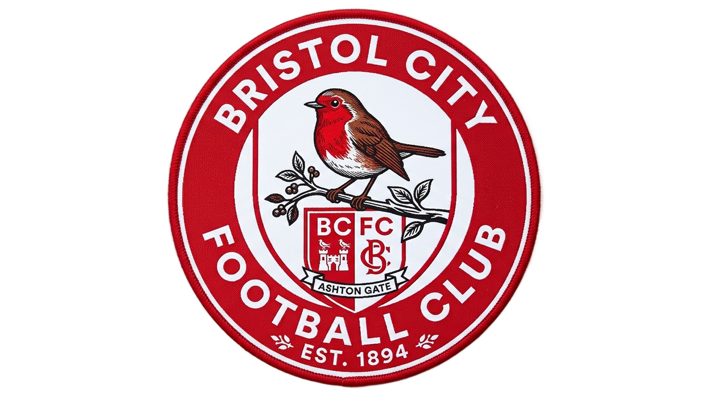 bristol city badge png PNG transparent background