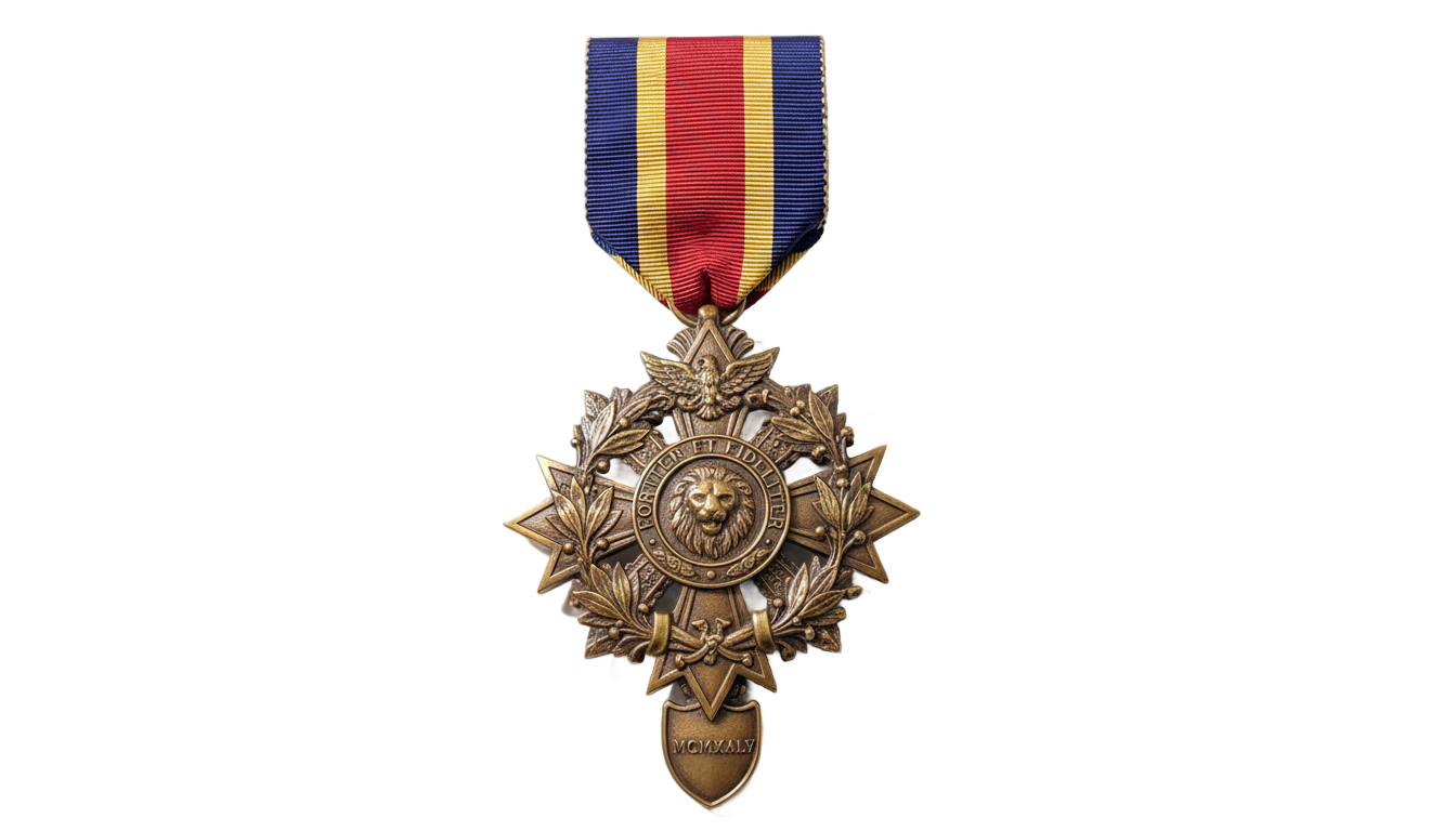 military medal png PNG transparent background