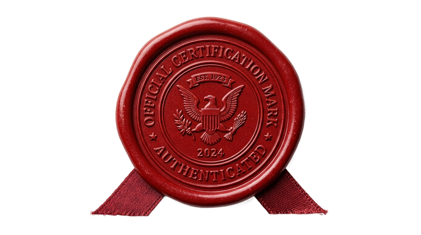 certificate red stamp png PNG transparent background