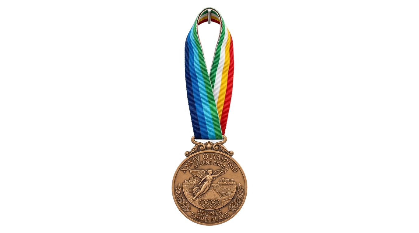 olympics bronze medal png PNG transparent background