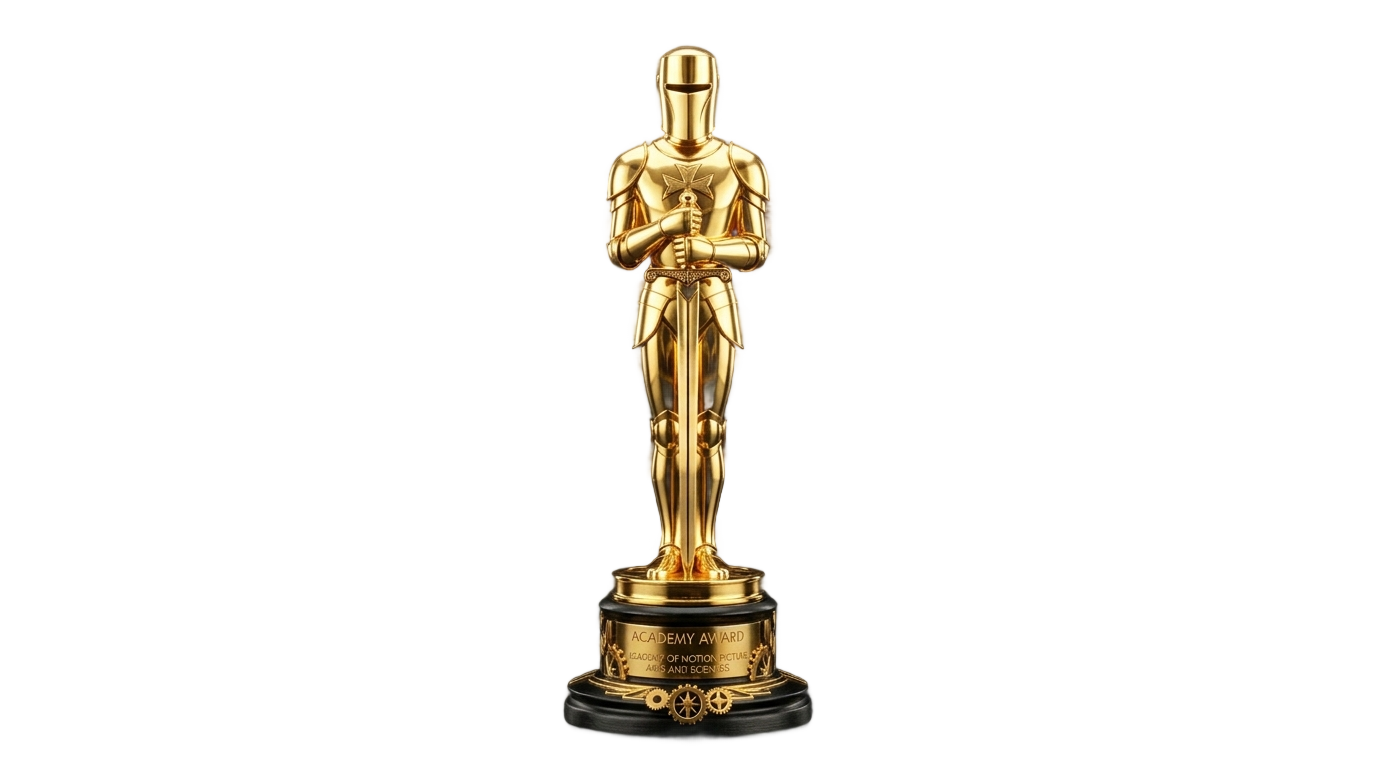 academy award winner png PNG transparent background