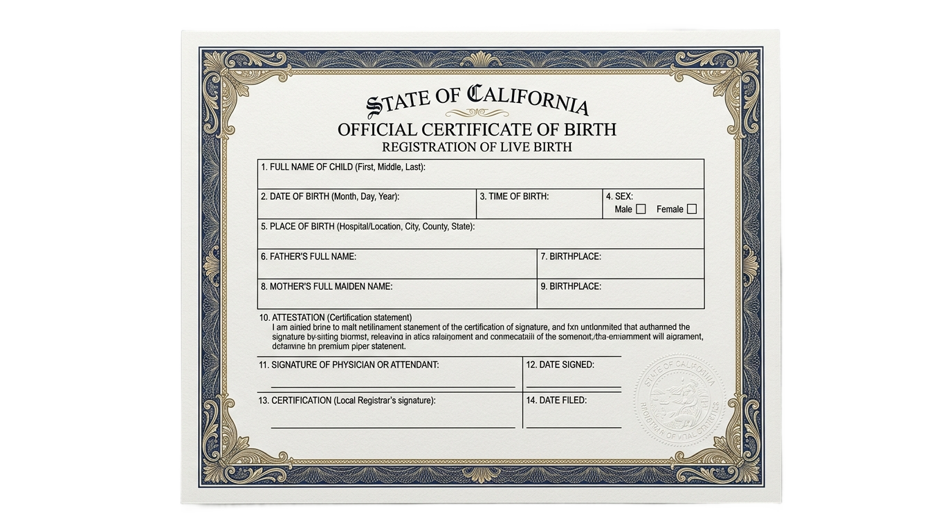 png birth certificate form PNG transparent background