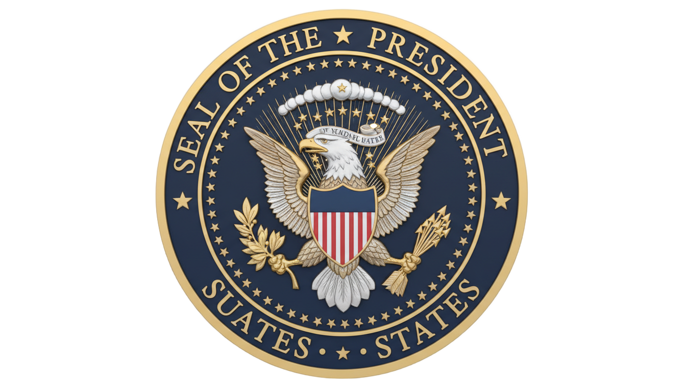 seal of the president of the united states png PNG transparent background