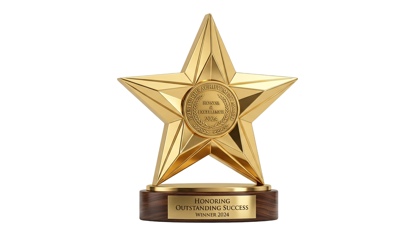 star award png PNG transparent background
