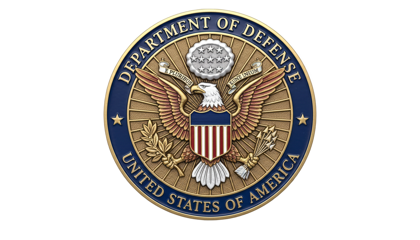 dod seal png PNG transparent background