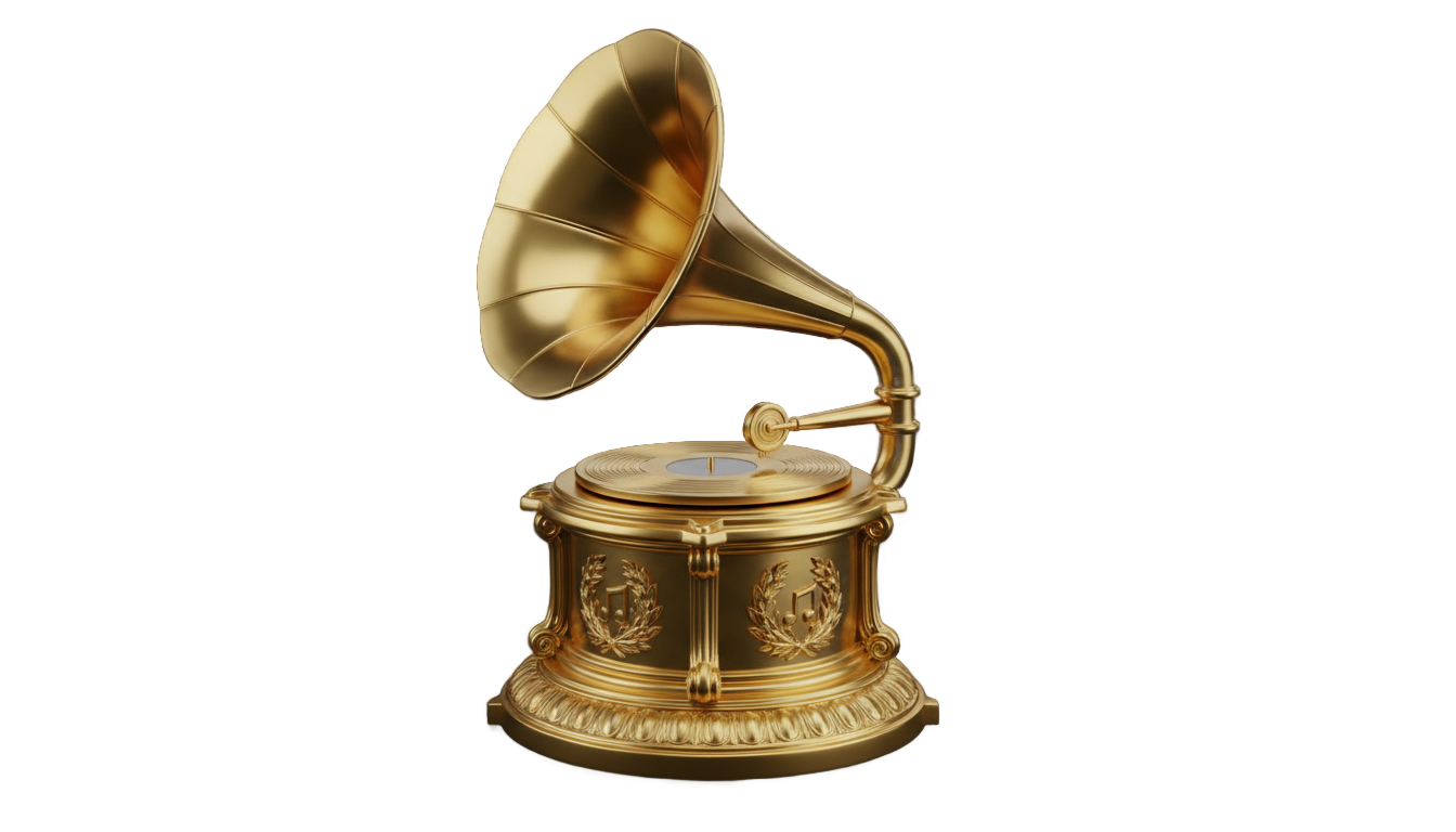 grammy award png PNG transparent background