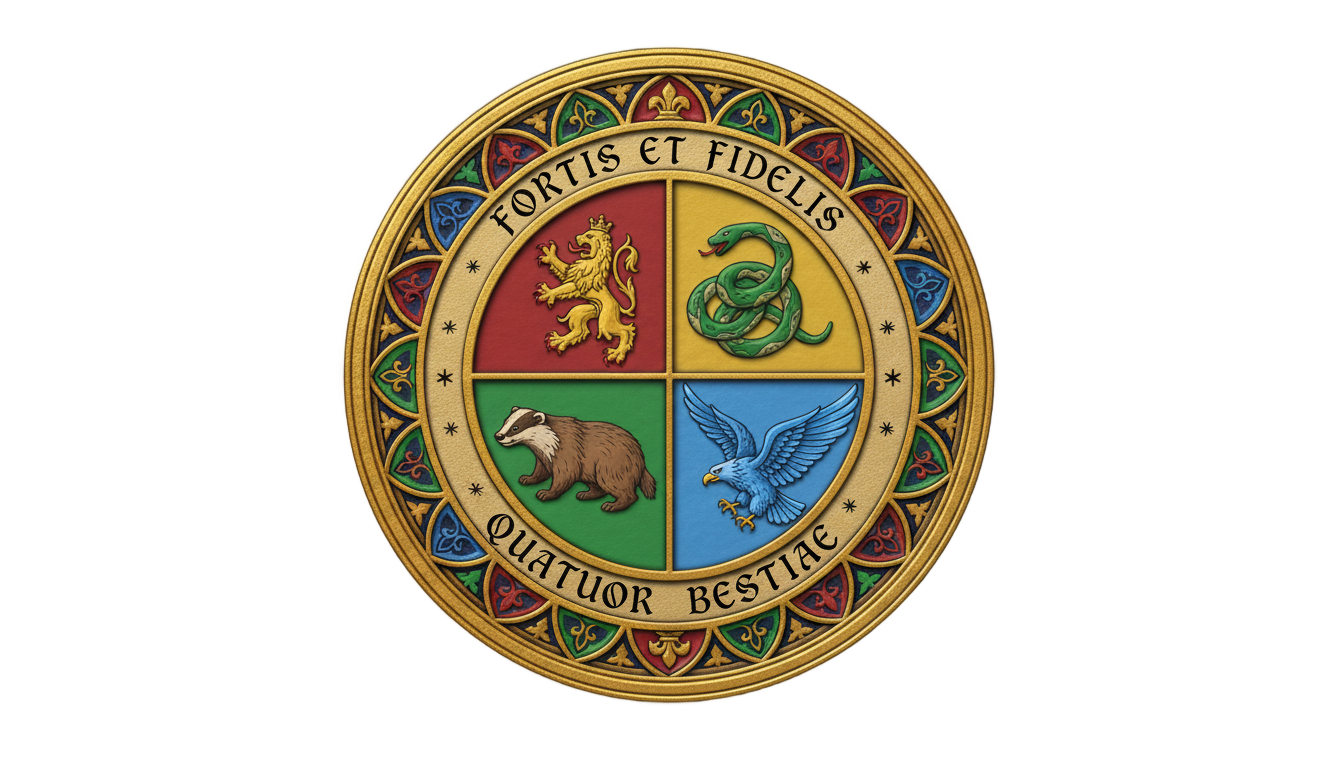 hogwarts seal png PNG transparent background