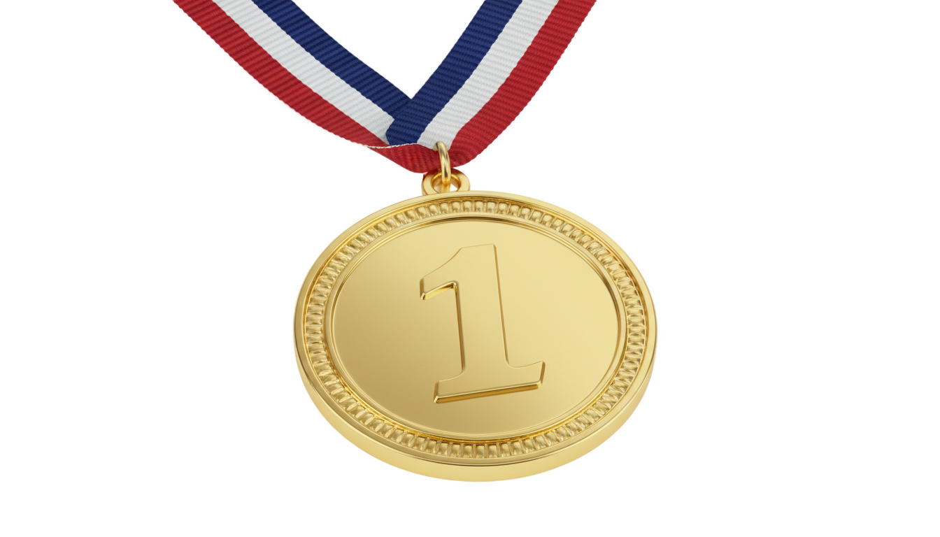 gold medal emoji png PNG transparent background