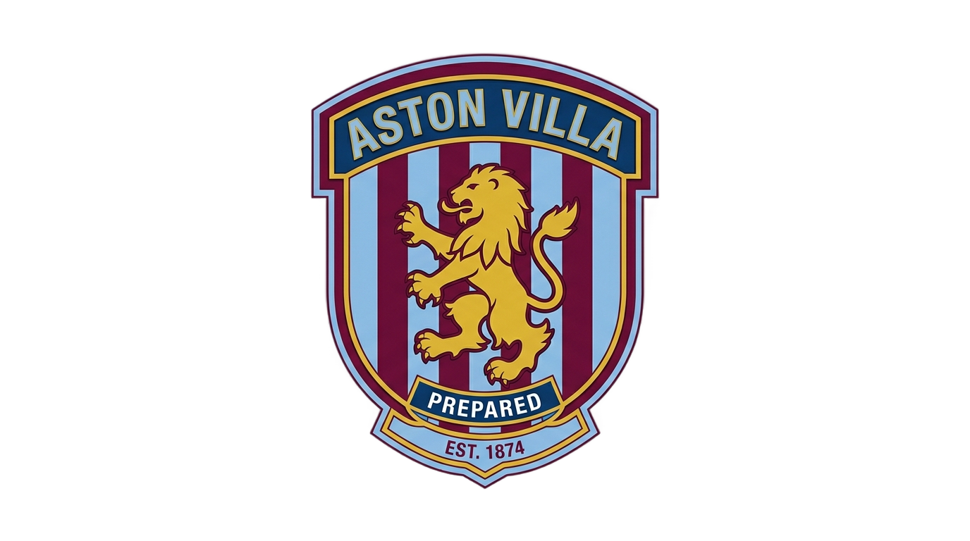 aston villa new badge png PNG transparent background