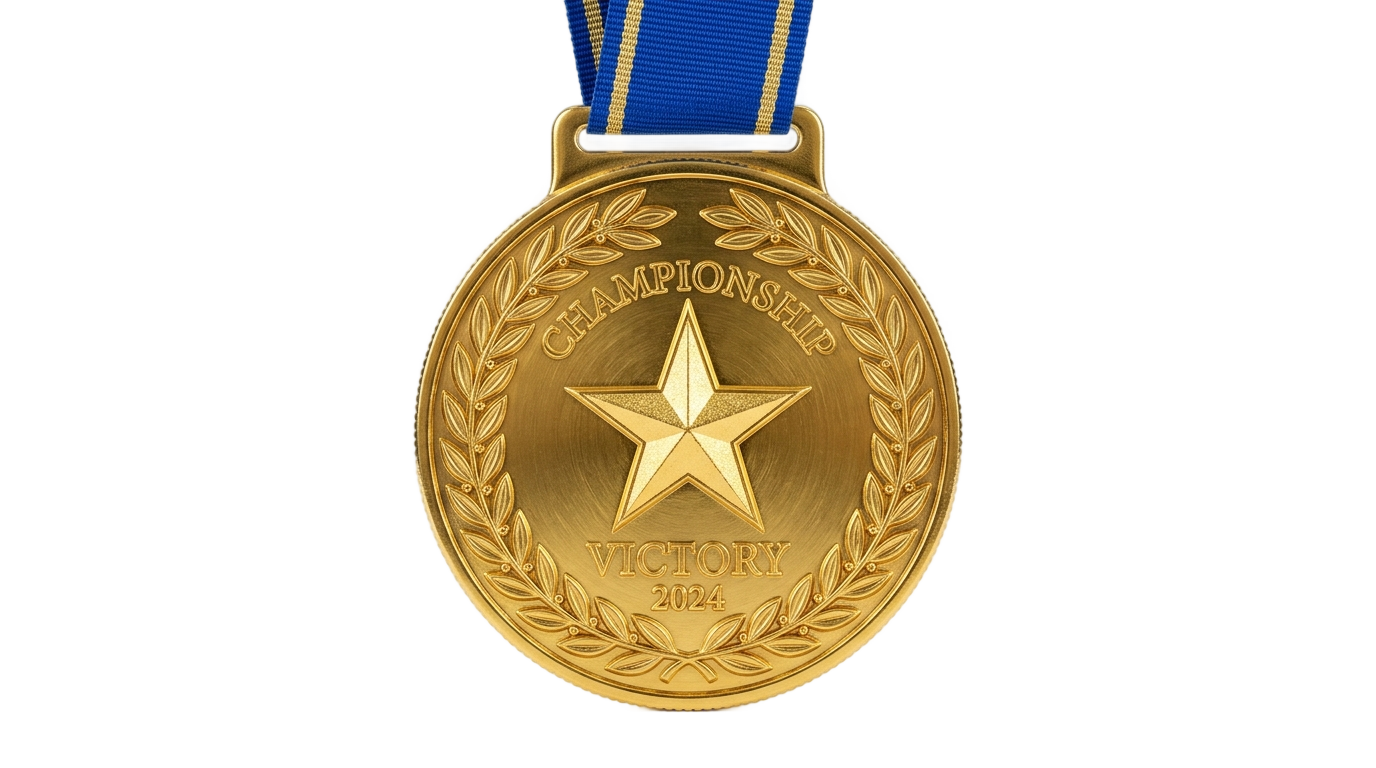 medal logo png PNG transparent background