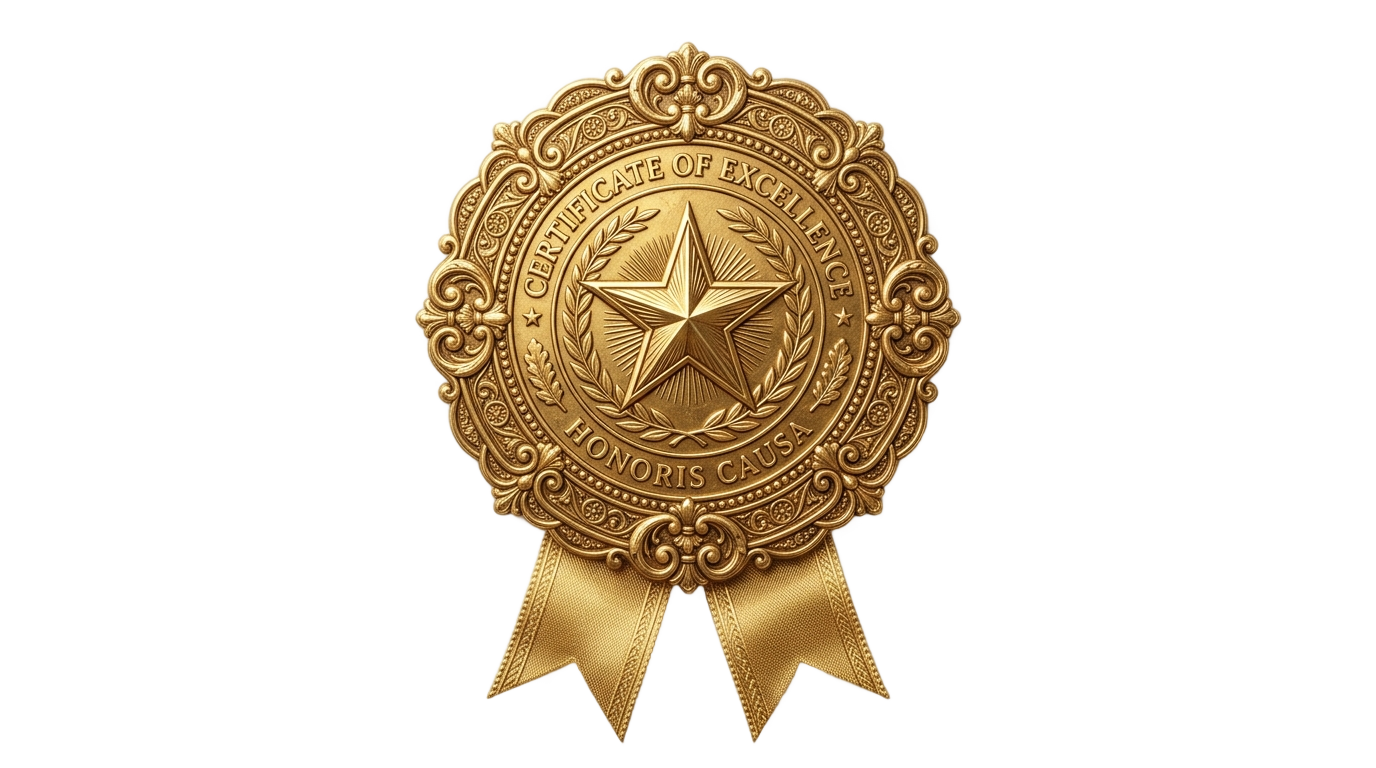 golden stamp for certificate png PNG transparent background