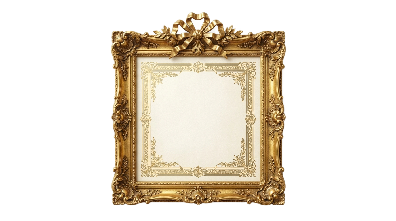 award photo frame png PNG transparent background