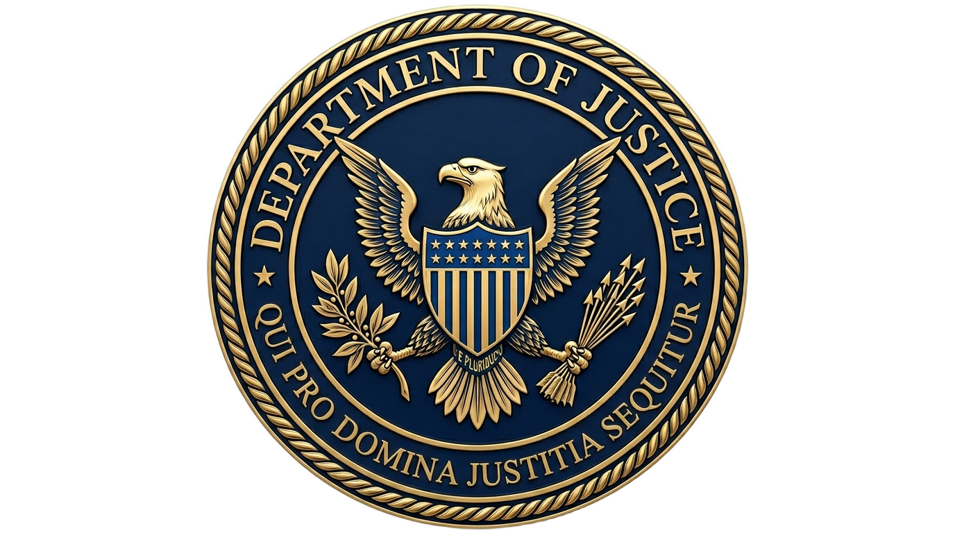 doj seal png PNG transparent background