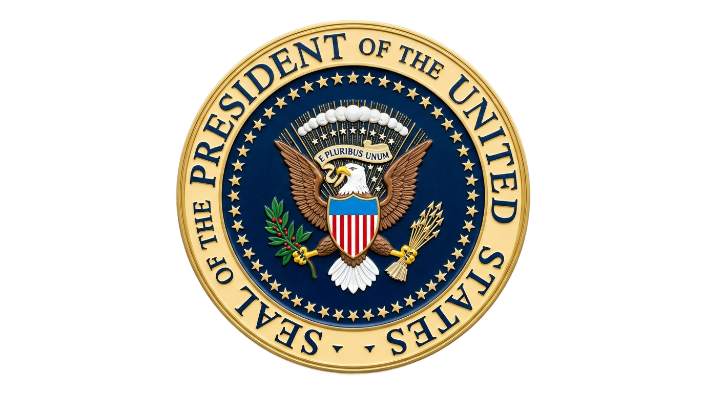 us presidential seal png PNG transparent background