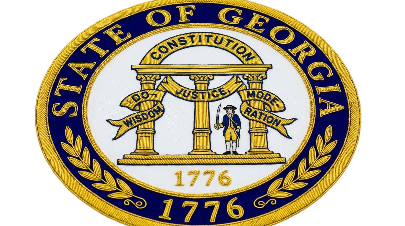 state of georgia seal png PNG transparent background
